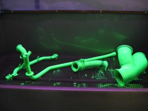 Herstellung von Teilen für die Luft- und Raumfahrtindustrie