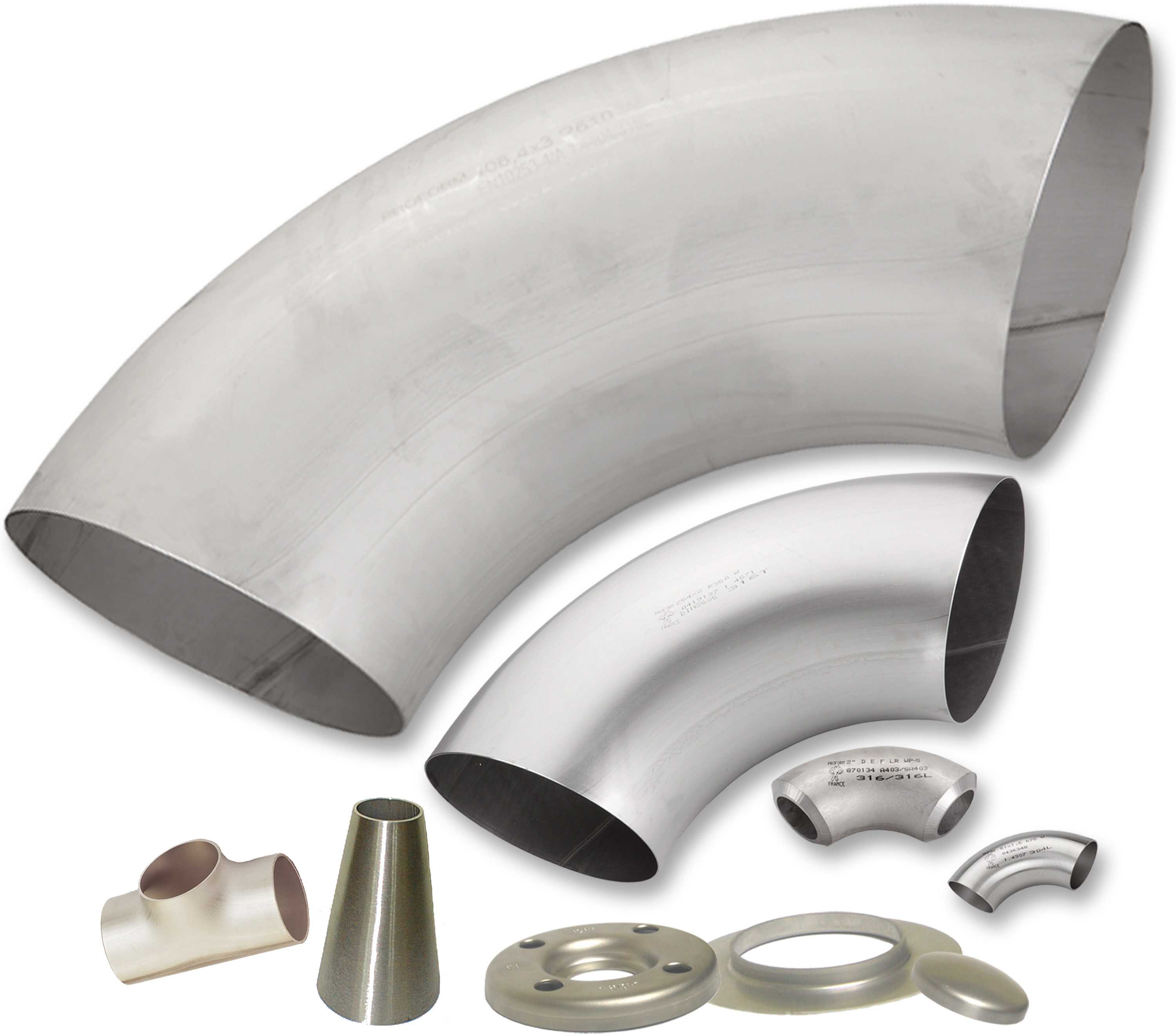 304 Stainless Steel OD18×2 Butt Welding Seamless Pipe Fittings Elbow Union 45 ° 
