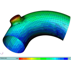 Metal part design department